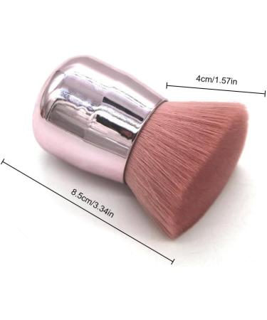 FIOERDTUIE Makeup Brush Blusher Loose Powder Contouring Cosmetics Brushes Blush Short Artificial Fiber Washable Make Up Tool Type 4 - Buy Online on GoSupps.com