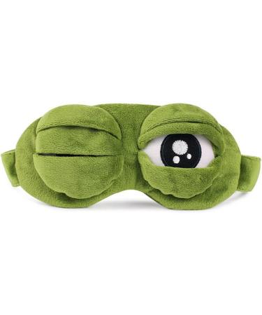 AKOAK Frog Eye Mask - 3D Female Sleep Mask for Travel, Rest, and Cosplay - Buy Online on GoSupps.com