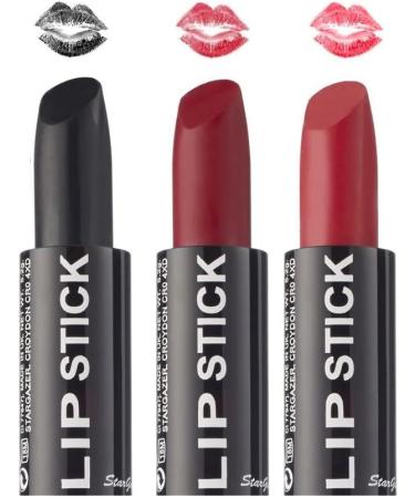 Stargazer Lip Stick Number 125 Soft Pigmented Long Lasting Cruelty-Free Lipstick - Buy Online on GoSupps.com