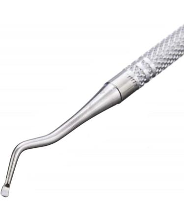 Ingrown Nail Tool - Cuticle Remover - Manicure - Pedicure - Stainless Steel - 15 cm - Christmas and Birthday Gift idea - Buy Online on GoSupps.com