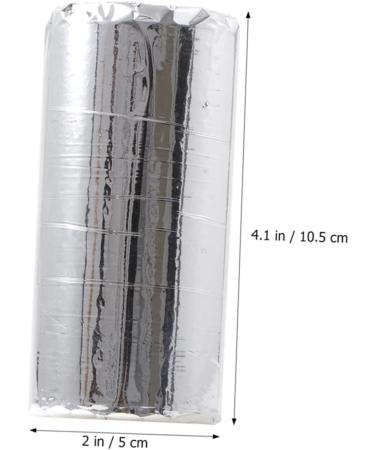 Didiseaon 2 Rolls Perm Foil Paper Yn Nail Kit Hair Color Paper Manicure Foil Paper Highlights Paper for Nail Art Nail Kits Metal Nail File Hair Coloring Paper Tin Foil Hair Dye - Buy Online on GoSupps.com