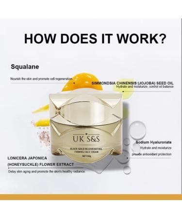 Anti-Aging Face Cream Use it morning and night Reducing wrinkles and giving the skin a tight and youthful appearance. - Buy Online on GoSupps.com