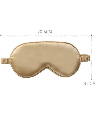 Buy Double-Sided Silk Sleep Mask - Blackout Eye Mask for Travel & Relaxation - Soft & Comfortable (Dark Purple - Buy Online on GoSupps.com