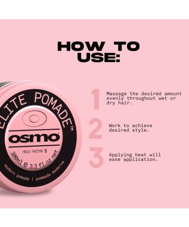 OSMO Elite Pomade 100 ml (Pack of 1) - Buy Online on GoSupps.com