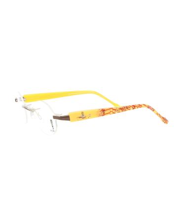 switch it set Combi 2375 Beatles collection interchangeable temples in the color yellow-orange-red