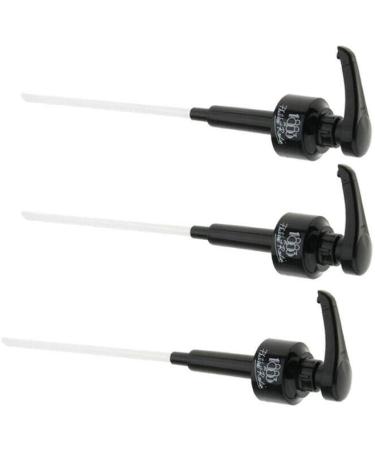 ACAMPTAR 3 x 10ml Black Syrup Pump Ideal for Monin Coffee Syrups Snow Cones and More - Buy Online on GoSupps.com