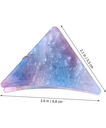 minkissy 1pc Girls Hair Clips Barrettes for Girls Hair Clips for Girls Barrettes for Women Womens Barrettes for Hair Women's Hair Clips Acetic Acid Hair Claw Miss Girl Heart - Buy Online on GoSupps.com