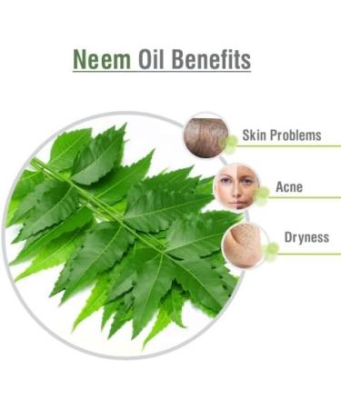 100% Pure Neem Oil (Azadirachta Indica) - Natural Undiluted Carrier Oil 50ml - Shop Internationally - Buy Online on GoSupps.com