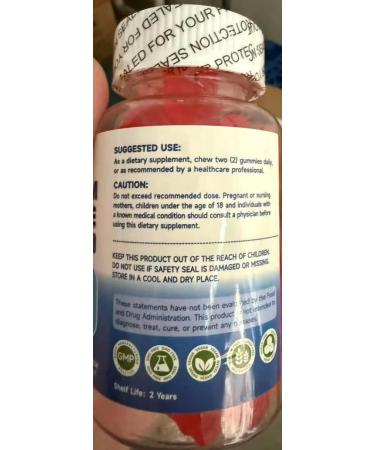 Mindbear Labs Magnesium Threonate Gummies 1000mg Strawberry Flavor Sugar Free Vegan 60 Count GMP Certified - Buy Online on GoSupps.com