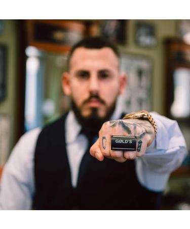 G LD Stainless Steel Safety Razor | Ultimate Beard & Body Shaving Experience - Buy Online on GoSupps.com