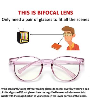 Outray 2 Pair Bifocal Safety Glasses 2.50 Clear Impact Resistant Non-Slip Wrap Around - Purple+Tortoise - Buy Online on GoSupps.com