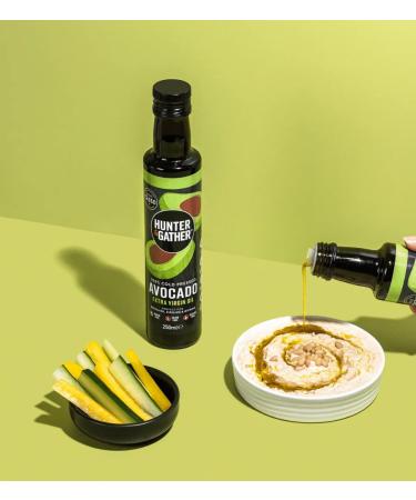 Buy 100% Natural Cold Pressed Avocado Oil - Extra Virgin 500ml | Gluten Sugar & Dairy-Free - Buy Online on GoSupps.com