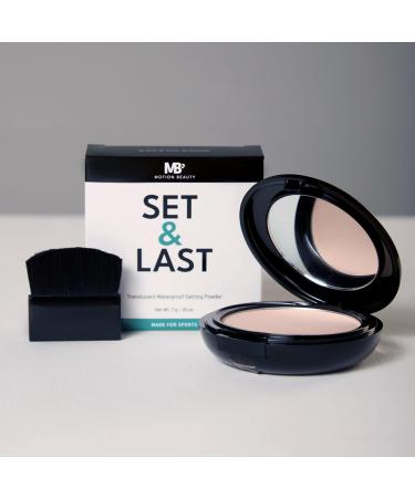 Waterproof Setting Powder | Sweat-Proof Translucent Powder for Active Workouts | Lightweight & Long-Lasting Gym Makeup | Matches All Skin Tones - 0.35 Fl Oz - Buy Online on GoSupps.com
