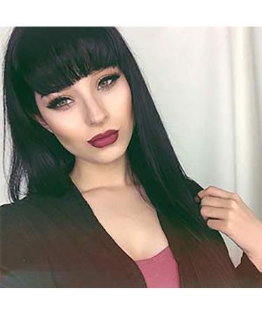 Buy Long Black Curly Brazilian Wig for Women | Perfect for 50s 60s 70s & 80s Parties | Worldwide Shipping - Buy Online on GoSupps.com