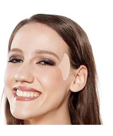 Nurse Hatty Silicone Skincare Crow's Feet Eye Pads 5 Pairs