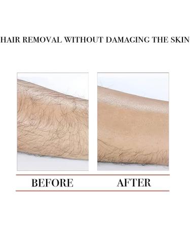 CrystalGlide Reusable Hair Eraser for Gentle Hair Removal and Exfoliation - Glossy Black - Buy Online on GoSupps.com