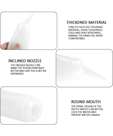 XUEYENST 2 Packs with Angle Applicator Bottle Hair Dyeing Bottles Graduated Applicator Bottle for Salon Hair Care - Buy Online on GoSupps.com