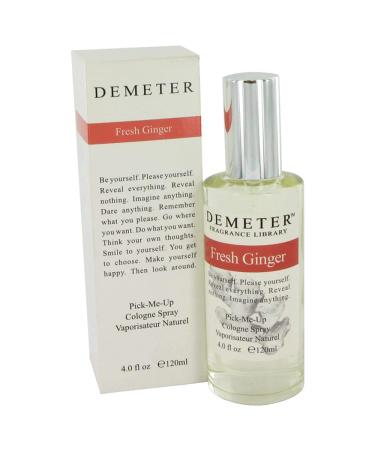 Demeter Fragrance Library - Fresh ginger Cologne Spray 4oz Fresh Ginger 1 Count (Pack of 1)