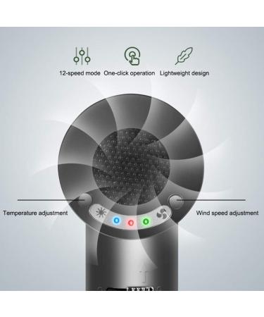 Cordless Hair Dryer with Charging Base 20000mAh Large Capacity Separable Battery Portable Wireless Hair Dryer for Home/Pet Care - Buy Online on GoSupps.com
