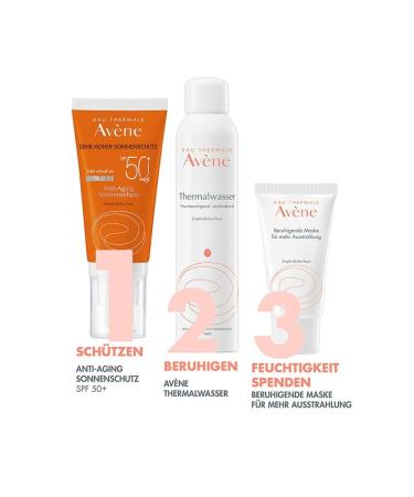 Av ne SunSitive Anti-Aging Sun Emulsion SPF 50+ | Broad Spectrum Protection for Healthy Skin - Buy Online on GoSupps.com