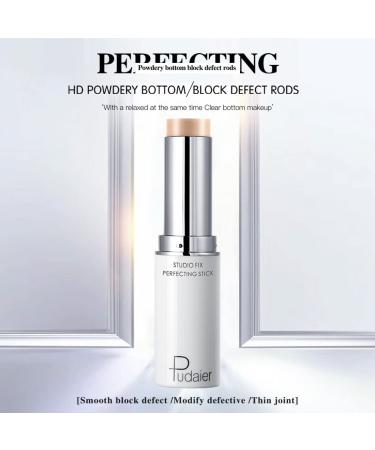 Studio Fix Waterproof Matte Foundation Stick - Full Coverage for Flawless Finish, Long-lasting & Sweat-proof - Shade 04 - 0.28 Oz - Buy Online on GoSupps.com