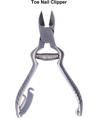Toe Nail Clippers for Thick Nails and Ingrown Toenails Stainless Steel Toenail Tools Heavy Duty One of the Large Nipper Professional Pedicure Cutter Clipper - Buy Online on GoSupps.com