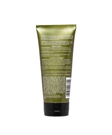 Softsheen-Carson Magic Men's Exfoliating Face Scrub - Cocoa Butter & Cedarwood Oil for Beard, Skin & Scalp - 6.8 fl oz - Buy Online on GoSupps.com