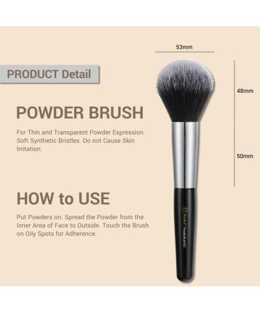 Buy Premium Powder Brush for Makeup | Best International Shipping - Buy Online on GoSupps.com