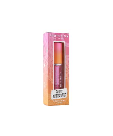 Profusion Cosmetics It's a Vibe Hydrating Lip Oil - Festival-Ready Vegan Lip Care Limited Edition Vibrant Color for Luscious Lips - Buy Online on GoSupps.com