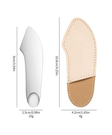 Baluue 4Set Mini Metal Cosmetic Spatula & Storage Bag | Reusable Applicator for Masks Creams & Moisturizers - International Shipping Available - Buy Online on GoSupps.com