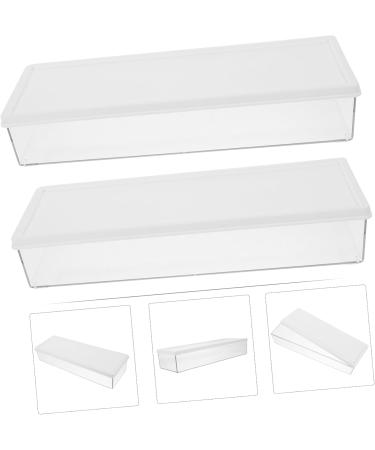 Holibanna 2pcs Box Pasta Measuring Storage Box Pasta Noodles Pasta Pasta Food Storage Case Delicatessen Bread - Buy Online on GoSupps.com