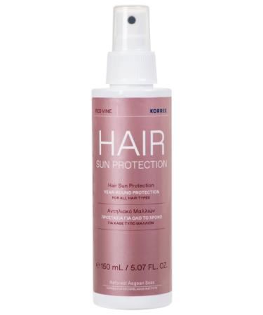 Korres Protection Solaire Cheveux 150 ml