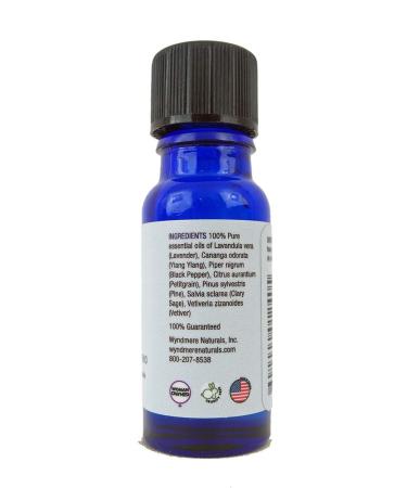 Wyndmere Stress Relief Essential Oil Blend - 100% Pure Therapeutic Quality - Soothing & Calming Aromatherapy - 10ml - International Shipping Available - Buy Online on GoSupps.com