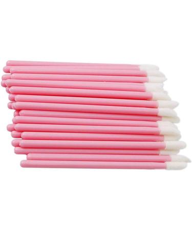 50 Pcs Eyelash Brush Lip Brush Lash Extension Applicator Disposable Cosmetics Brushes Pink Adorable Quality and Durable - Buy Online on GoSupps.com