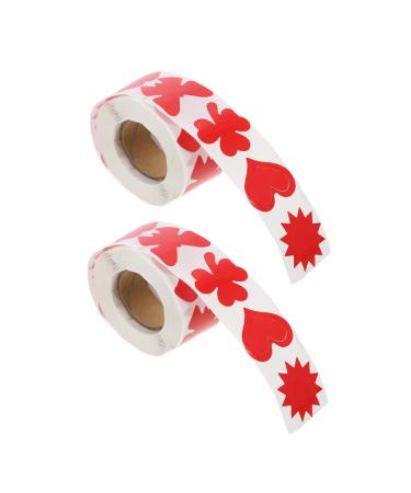 DOITOOL Self Adhesive Tanning Stickers for Body 2 Rolls Unique Charm Stickers for Sunbathing