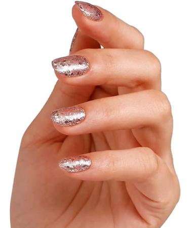 Bluesky Gel Nail Polish Luxury Gold Bsh015 Glitter Gold Long Lasting Chip Resistant 10 ml (Requires Drying Under UV LED Lamp) - Buy Online on GoSupps.com