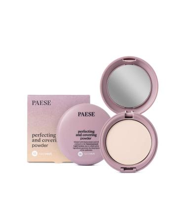 Paese Cosmetics Nanorevit 01 Ivory Perfecting and Covering Powder Mattifying 9g - Buy Online on GoSupps.com
