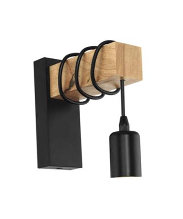 Angoily Wall Sconce Indoor Lights for Decoration Indoor Wall Lights Industrial Wall Sconces Metal Shade Wall Light