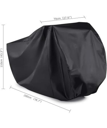 Maveek 190T Waterproof Cycle Bike Rain Cover - XL Size | Indoor/Outdoor Water-Resistant Storage for Road Dirt Bikes | All-Weather Protection - Buy Online on GoSupps.com