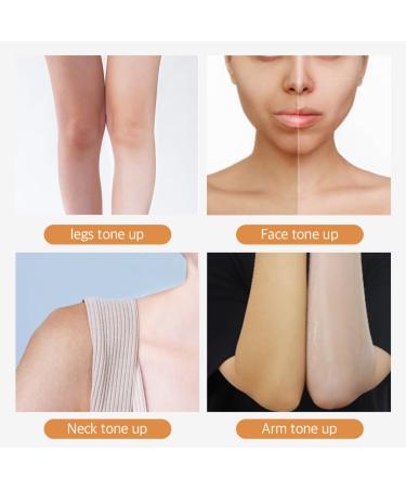Glow Up In Shower Tone Up Milk - 10.58 Oz Body Moisturizer | Korean Skin Care | Vitamin & Ylang Ylang Flower Oil for Radiant Skin - Buy Online on GoSupps.com