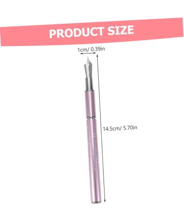 minkissy 3 Sets Art Dotting Pen Manicure Art Supplies Manicure Drawing Tool Kit De Manicura Manicure Pencil Detail Paint Brush Striping Liner Brush Ladies Suits Pink Nail Tool Kit - Buy Online on GoSupps.com