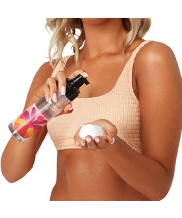 Crazy Angel Vegan Clear Self-Tan Mousse (Medium tan). No colour transfer. Made in UK. 200ml. - Buy Online on GoSupps.com