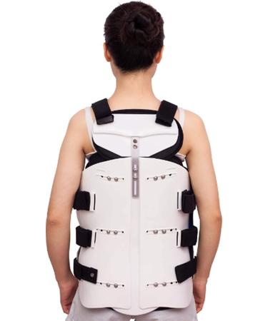 Dameco Halsrause: Breathable Lumbar Orthosis & Humpback Support for Neck Back & Shoulder Pain Relief - International Shipping Available - Buy Online on GoSupps.com
