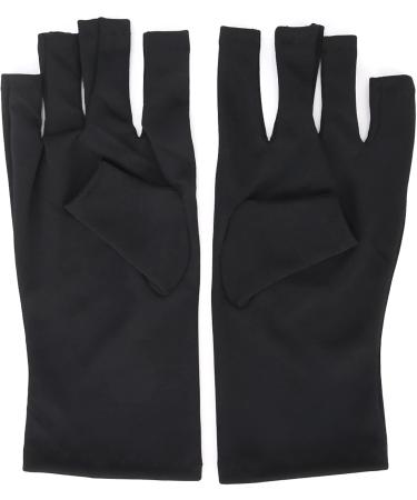 Anti UV Glove LED Nail Art Curing Lamp UV Protection Glove Nail Art Skin Care Glove 1 Pair (CaCaCook86bx3uwm40-11) - Buy Online on GoSupps.com