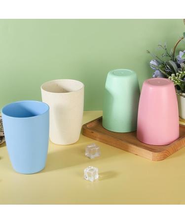 Portable Toothbrush Holder & Mouthwash Storage Cups - Reusable Dishwasher-Safe Bathroom Accessories - Buy Online on GoSupps.com