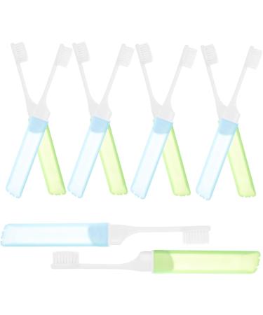 Portable Folding Toothbrush Set - 30 PCS Travel-Friendly Professional Toothbrushes for Convenient Oral Care | TOVINANNA - Buy Online on GoSupps.com