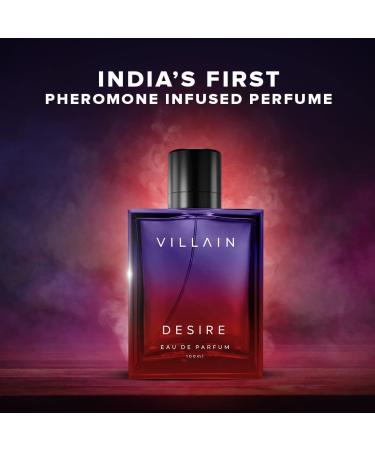BlueQueen Desire Eau De Parfum for men-100ml - Buy Online on GoSupps.com