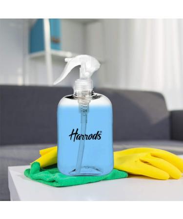 Harrods Unbreakable 250ml Spray Bottle for Sanitizer - Pack of 2 | Room Fogging | Plastic Empty Bottle - Buy Online on GoSupps.com