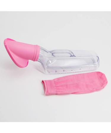 Women Urinals 1200ml Portable Pee Cup with Cap Anti-Tipover Design and Sprillproof Urinal for Women and Men Camping Car Travel Outdoor () - Buy Online on GoSupps.com