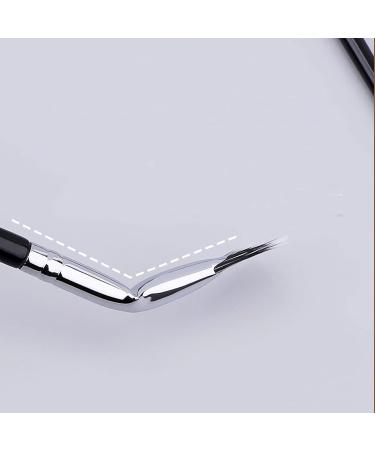 TEONEI Fan Mascara Brushes - 2Pcs (Bent) | Eyelash, Eyebrow, and Eye Shadow Makeup Tools - Buy Online on GoSupps.com